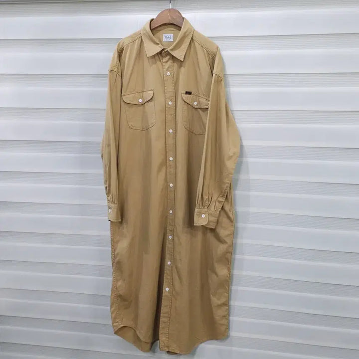 [BUNJANG] Lee Long One-Piece Dress - Women&