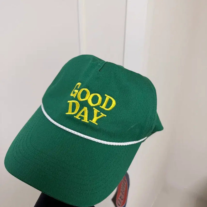 [BUNJANG] G-Dragon Good Day Limited Edition Hat / 지디 굿데이 한정판 모자