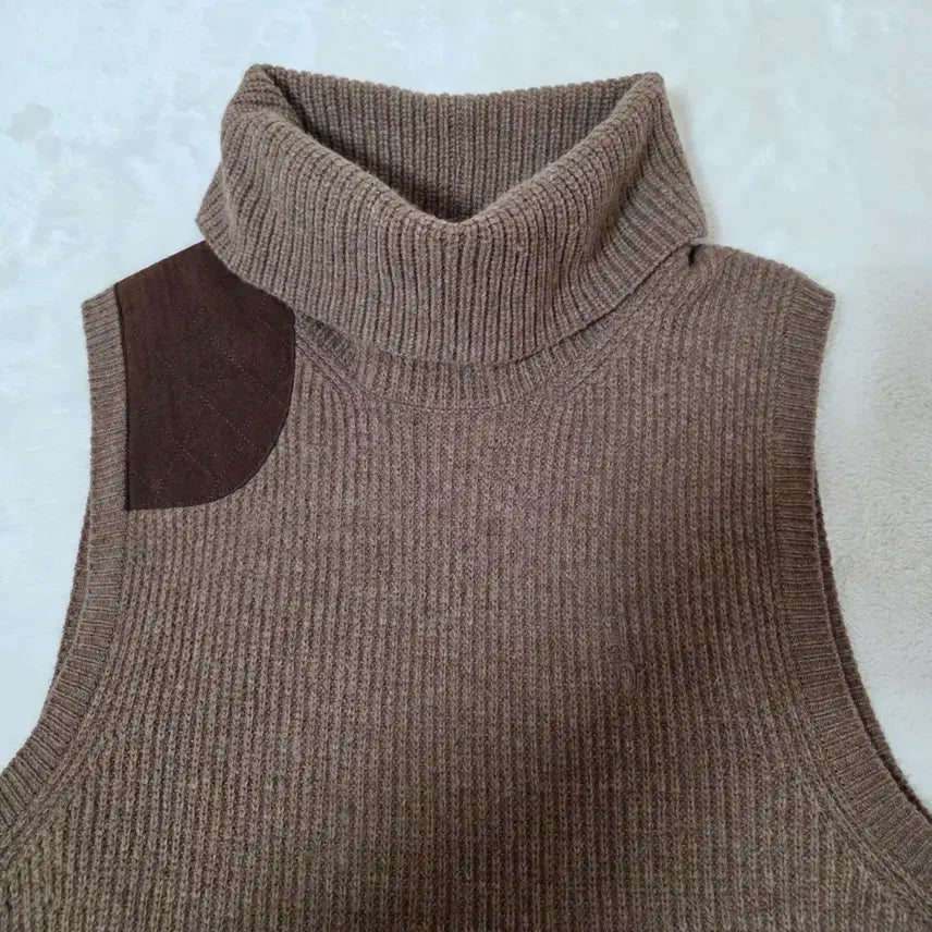 [BUNJANG] Hazzys Vintage Long Knit Vest / (90)여성 헤지스 빈티지 롱 니트 베스트