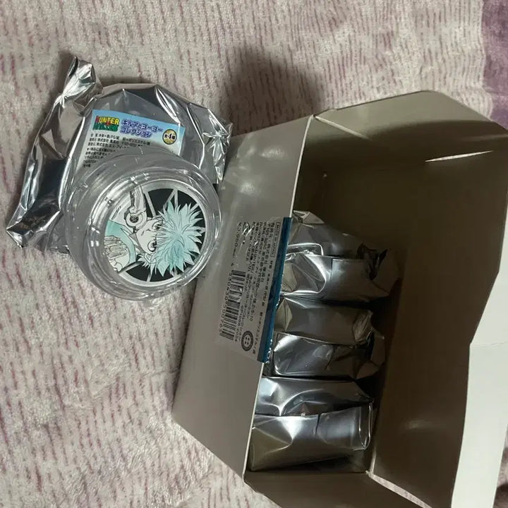 [SOLD OUT] 헌터x헌터 키르아 요요 컬렉션 (4종)