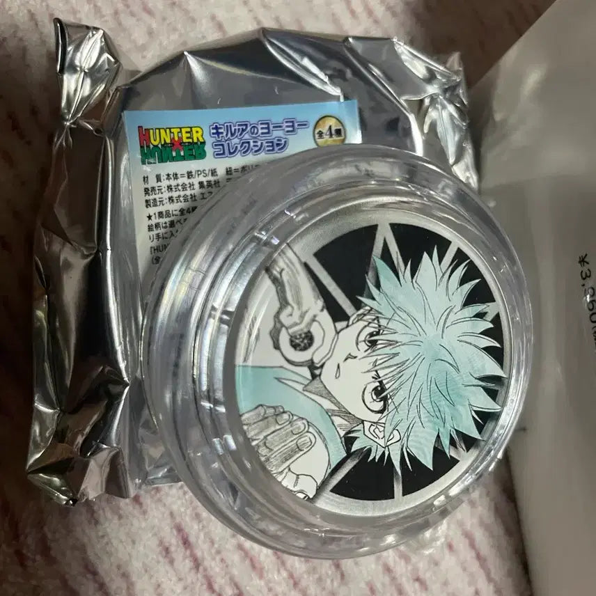 [SOLD OUT] 헌터x헌터 키르아 요요 컬렉션 (4종)