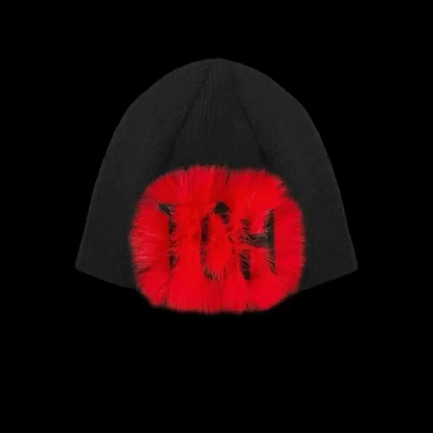 [BUNJANG] TOH Redfur Beanie (Black) / 새상품 TOH 티오에이치 레드퍼 비니 블랙