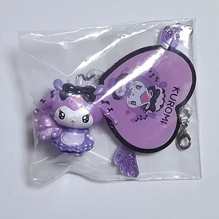 [BUNJANG] Kuromi 20th Anniversary Secret Keyring Charm / 쿠로미 20주년 테마스토어 시크릿 키링 참