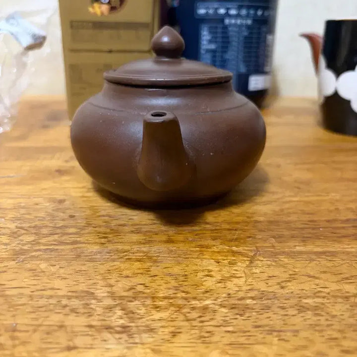 [BUNJANG] 1950s-1960s Yixing Zisha Teapot (Medium) / (1171)50 60년대 이싱반수공자사호(중)