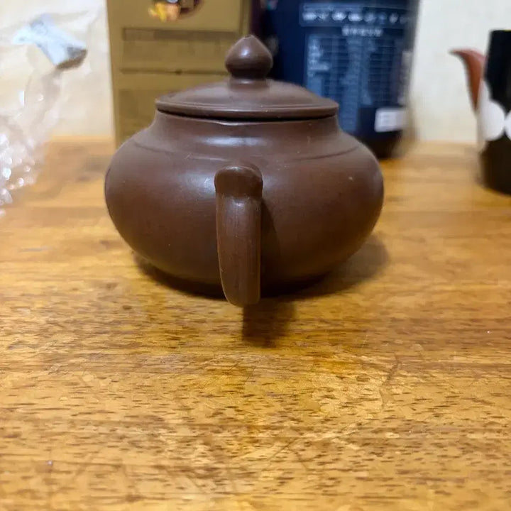 [BUNJANG] 1950s-1960s Yixing Zisha Teapot (Medium) / (1171)50 60년대 이싱반수공자사호(중)
