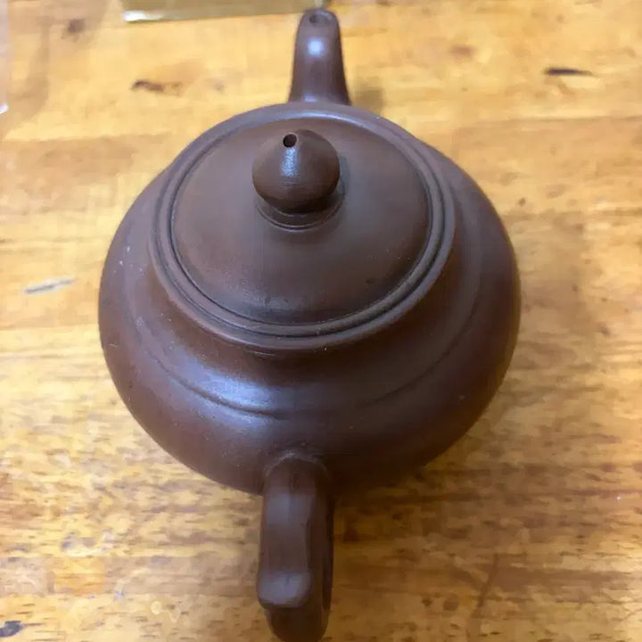 [BUNJANG] 1950s-1960s Yixing Zisha Teapot (Medium) / (1171)50 60년대 이싱반수공자사호(중)
