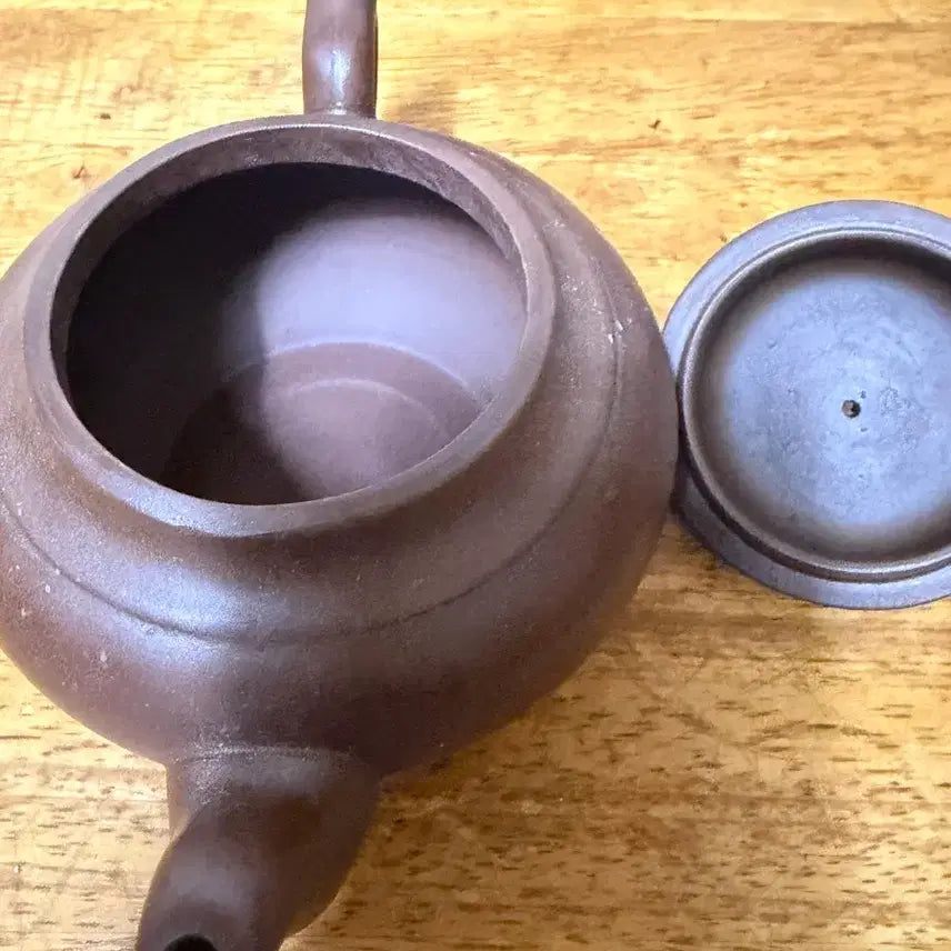 [BUNJANG] 1950s-1960s Yixing Zisha Teapot (Medium) / (1171)50 60년대 이싱반수공자사호(중)