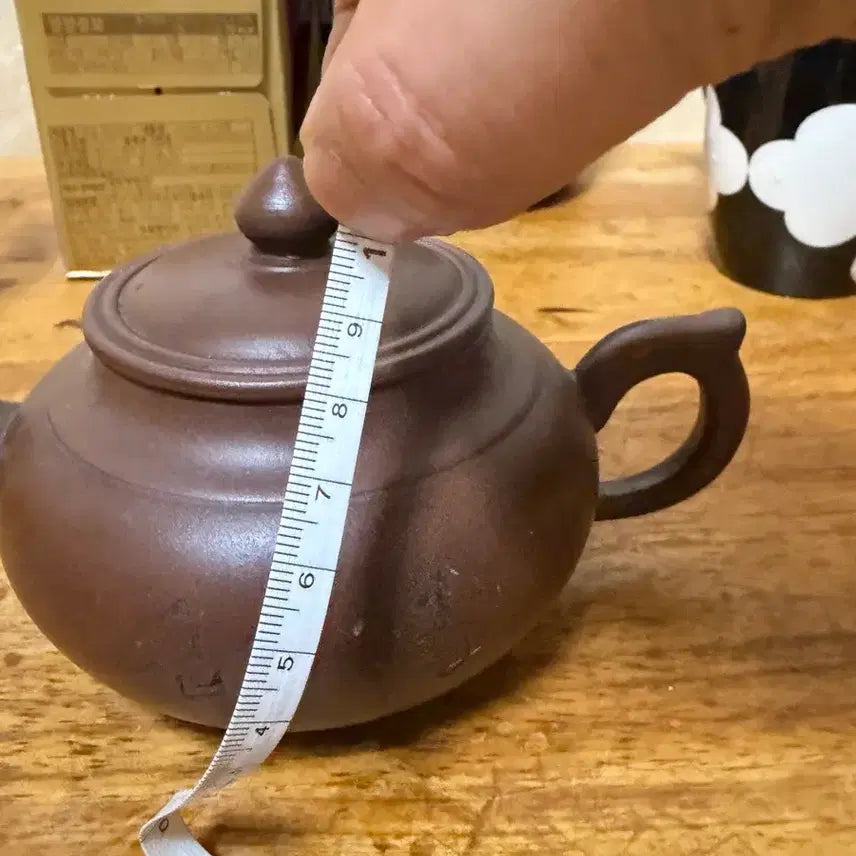 [BUNJANG] 1950s-1960s Yixing Zisha Teapot (Medium) / (1171)50 60년대 이싱반수공자사호(중)