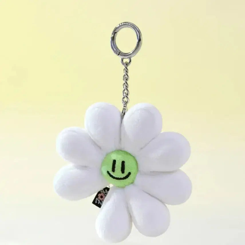 [BUNJANG] G-Dragon Jo Malone & Friends Plush Keyring / 지디 GD 지드래곤 G-DRAGON 조앤프렌즈 앤 플러쉬 키링 화이트