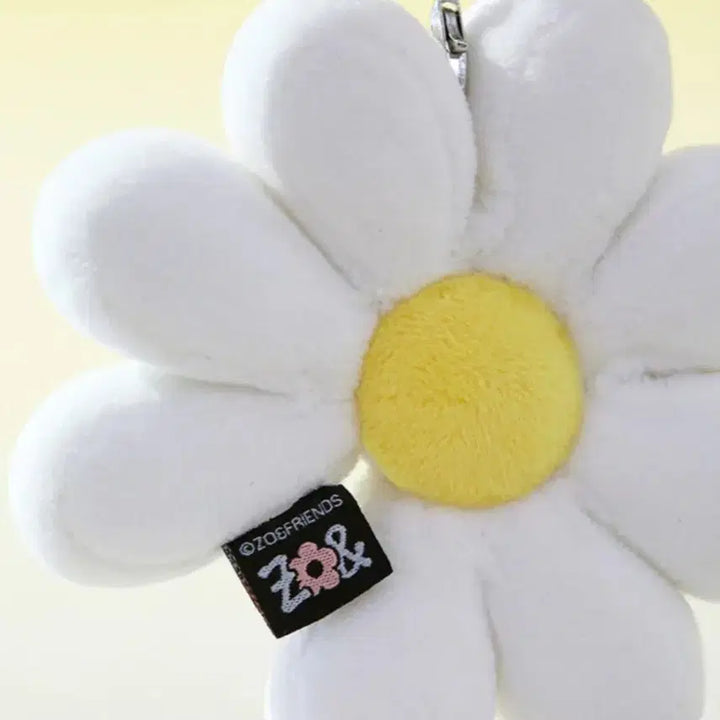 [BUNJANG] G-Dragon Jo Malone & Friends Plush Keyring / 지디 GD 지드래곤 G-DRAGON 조앤프렌즈 앤 플러쉬 키링 화이트