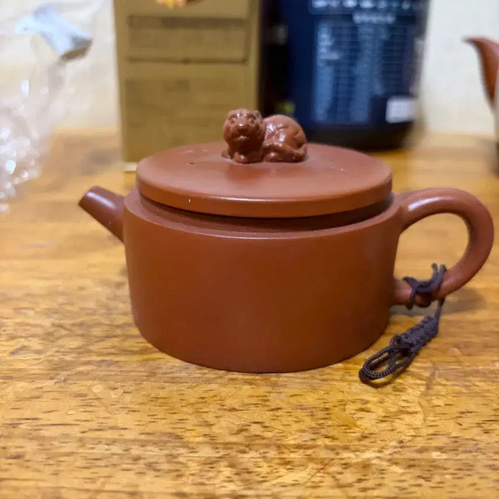 [BUNJANG] Handmade Yixing Teapot / 반수공 자사호