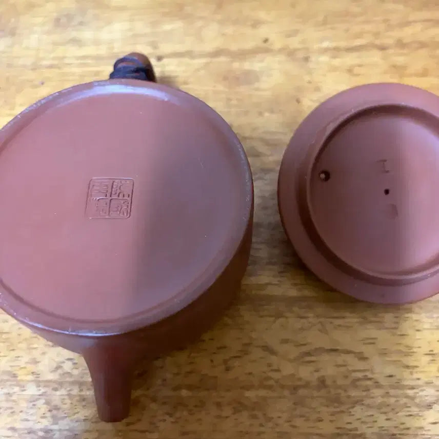 [BUNJANG] Handmade Yixing Teapot / 반수공 자사호
