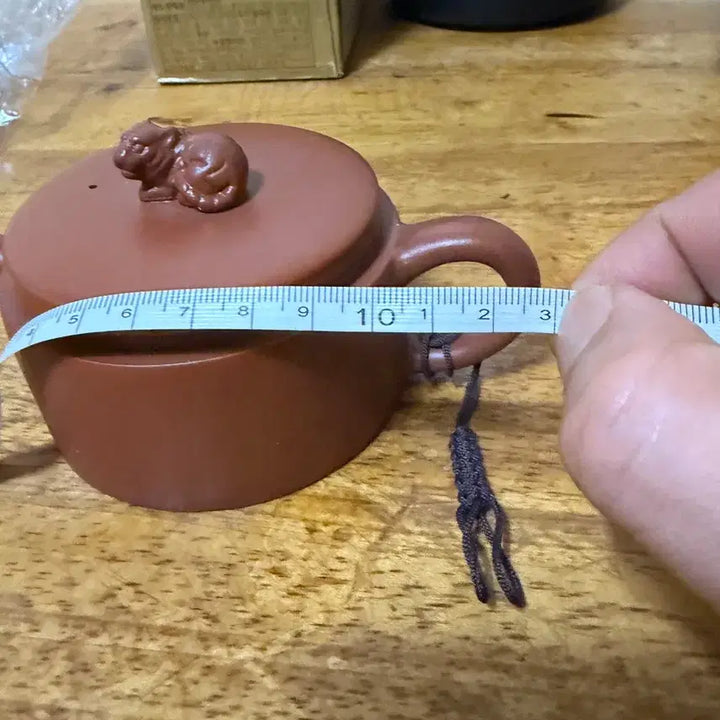[BUNJANG] Handmade Yixing Teapot / 반수공 자사호