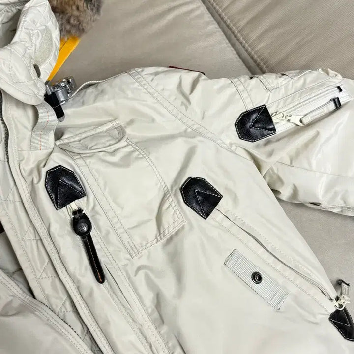 [BUNJANG] Parajumpers Gobi Ivory Down Jacket / (XS) 파라점퍼스 고비 아이보리 44~55 백화점구매