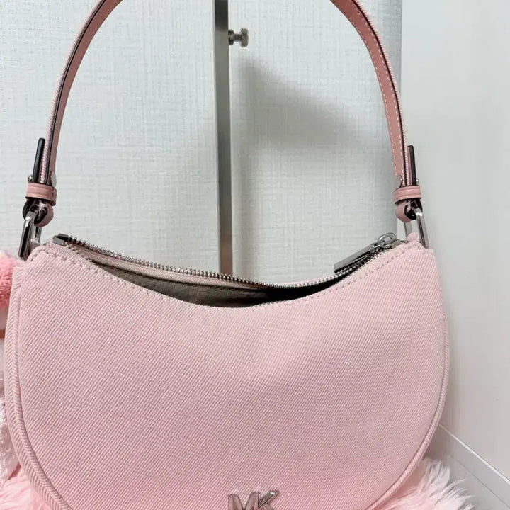 [BUNJANG] Michael Kors Pink Shoulder Bag / 마이클코어스 핑크 숄더백 정품입니다