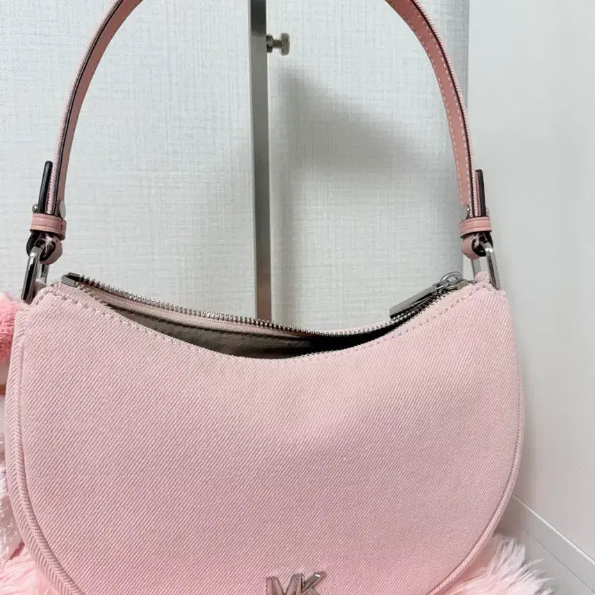 [BUNJANG] Michael Kors Pink Shoulder Bag / 마이클코어스 핑크 크로스백 숄더백 정품입니다