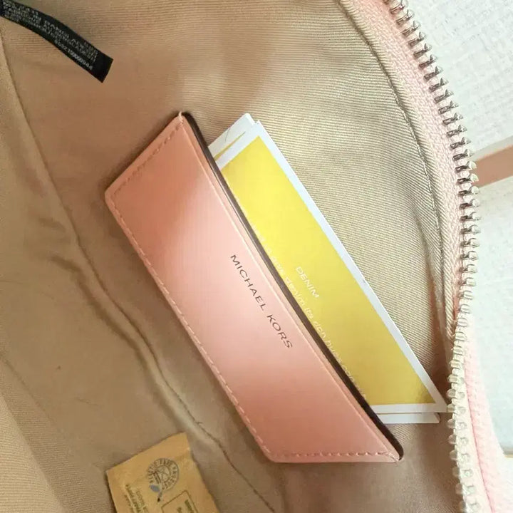 [BUNJANG] Michael Kors Pink Shoulder Bag / 마이클코어스 핑크 숄더백 정품입니다
