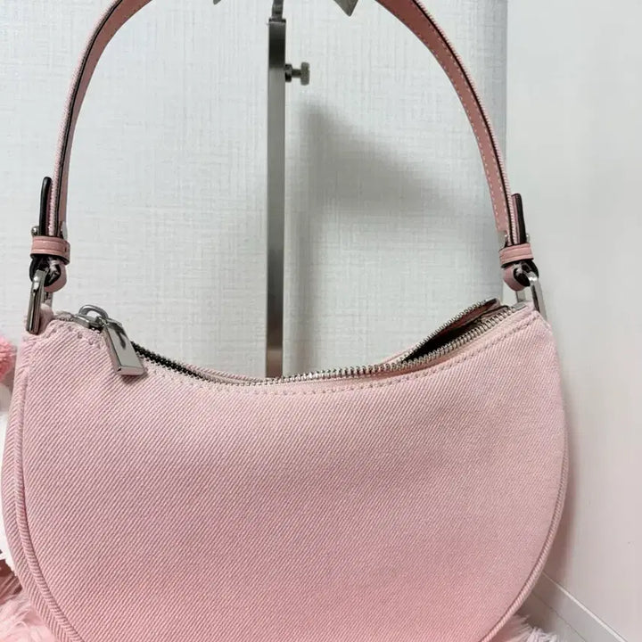[BUNJANG] Michael Kors Pink Shoulder Bag / 마이클코어스 핑크 숄더백 정품입니다