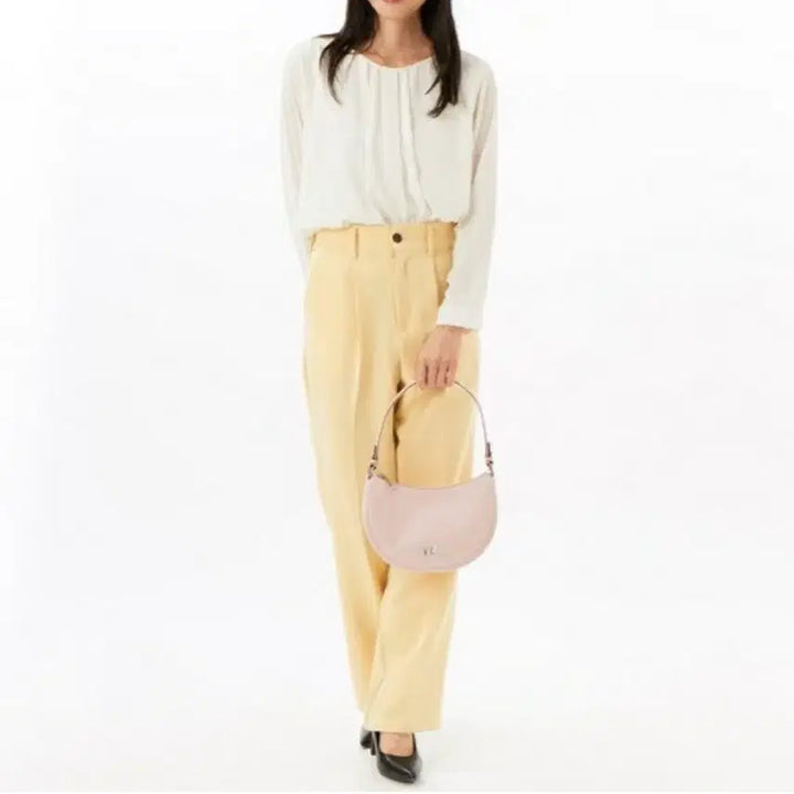 [BUNJANG] Michael Kors Pink Shoulder Bag / 마이클코어스 핑크 숄더백 정품입니다