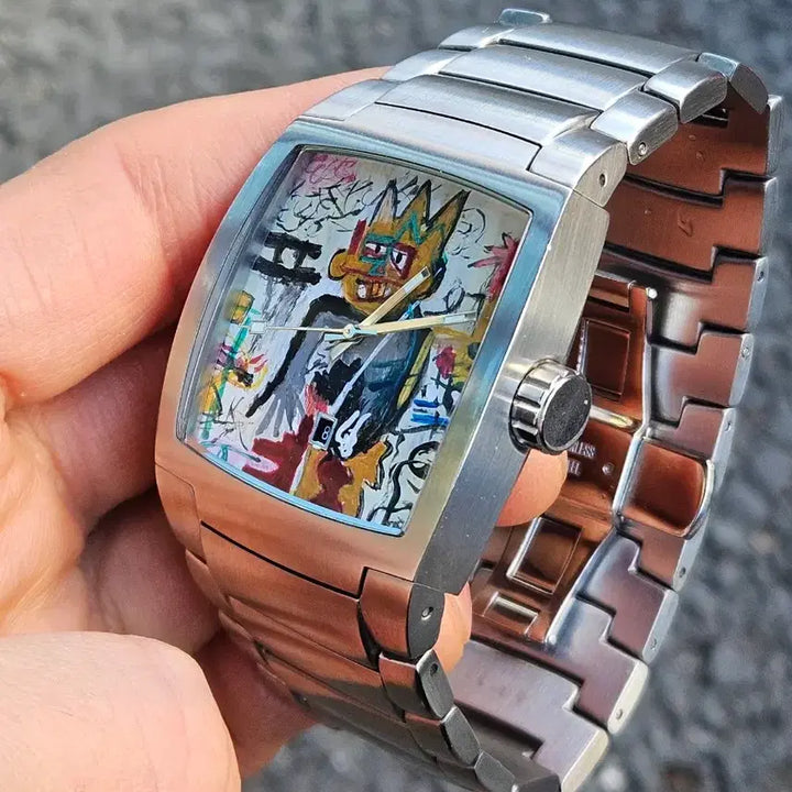 [BUNJANG] Blackdice Basquiat Vintage Watch / 블랙다이스 영국 빈티지시계 바스키아