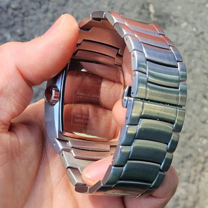 [BUNJANG] Blackdice Basquiat Vintage Watch / 블랙다이스 영국 빈티지시계 바스키아