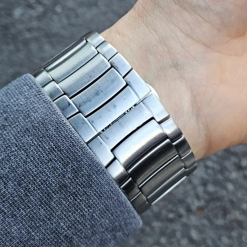 [BUNJANG] Blackdice Basquiat Vintage Watch / 블랙다이스 영국 빈티지시계 바스키아