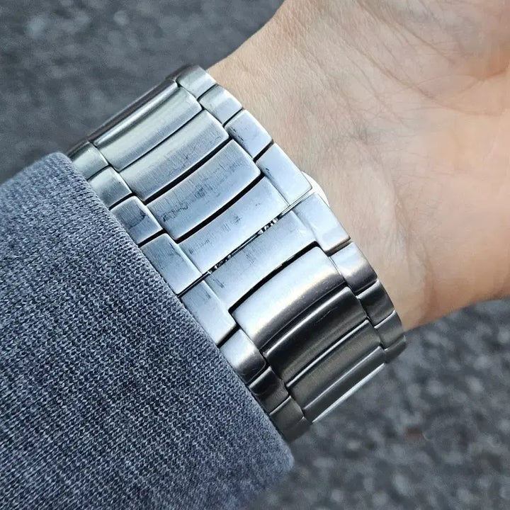 [BUNJANG] Blackdice Basquiat Vintage Watch / 블랙다이스 영국 빈티지시계 바스키아