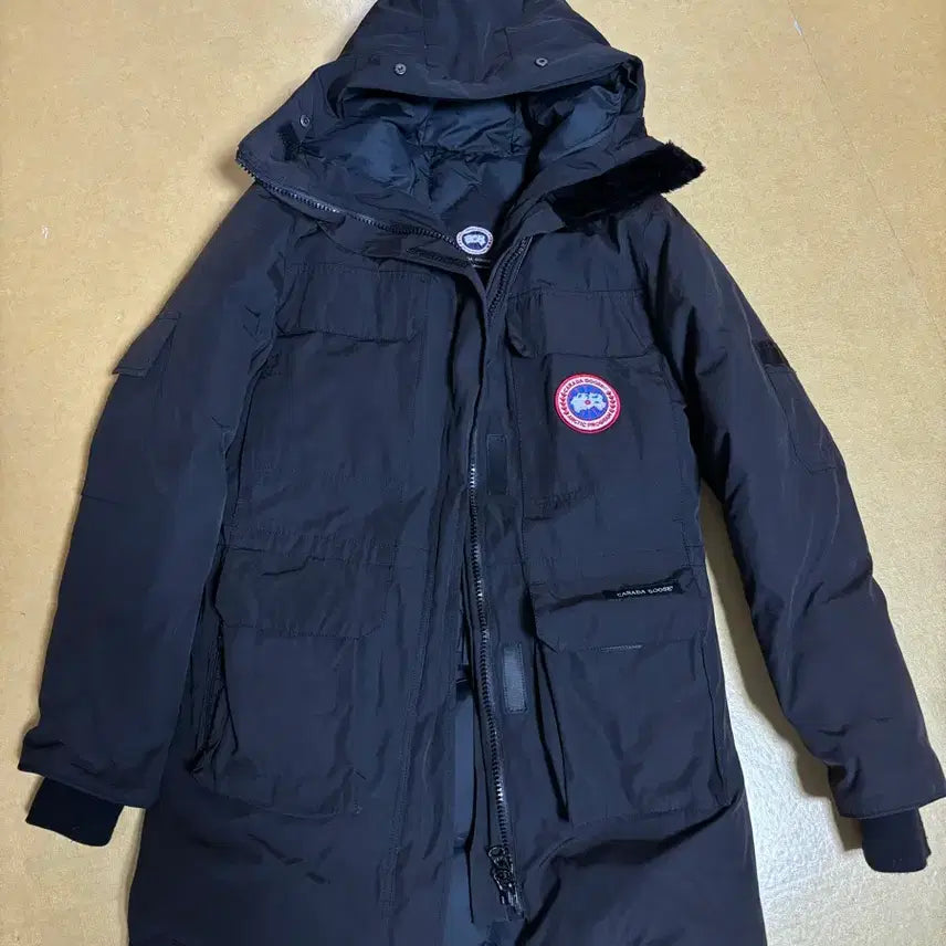 [BUNJANG] Canada Goose Black Padded Jacket (S) / 캐나다구스 블랙 패딩 자켓 s