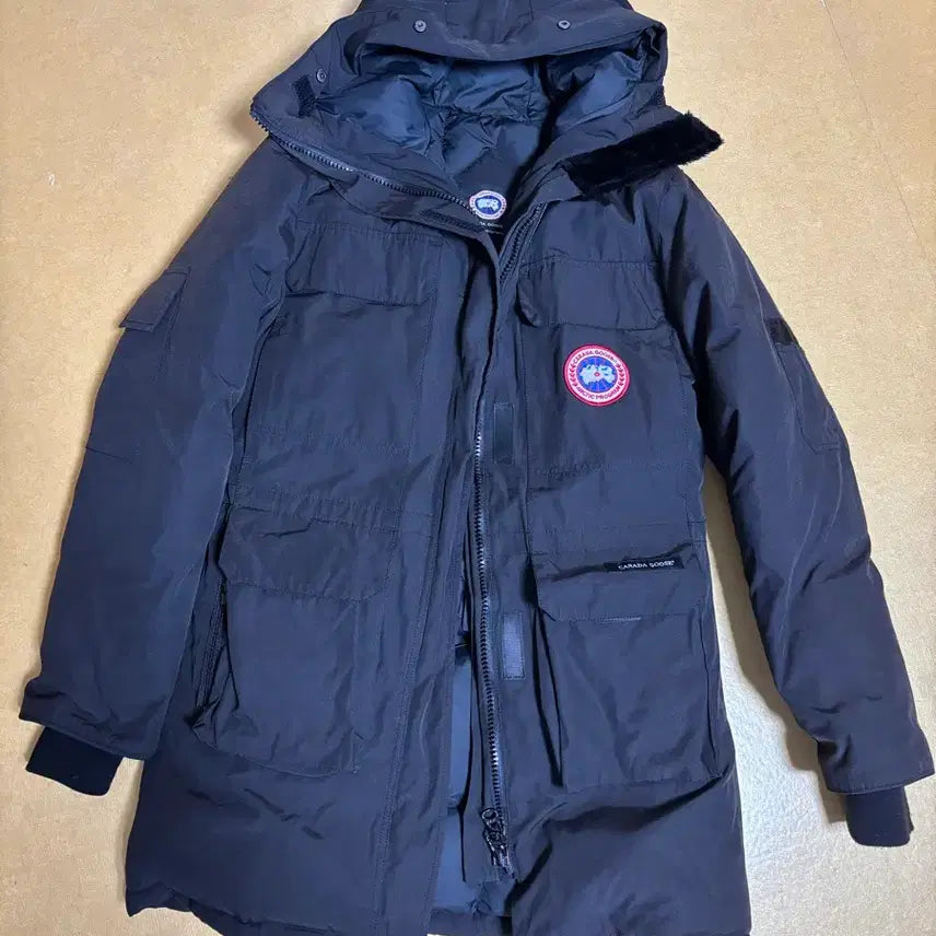 [BUNJANG] Canada Goose Black Padded Jacket (S) / 캐나다구스 블랙 패딩 자켓 s