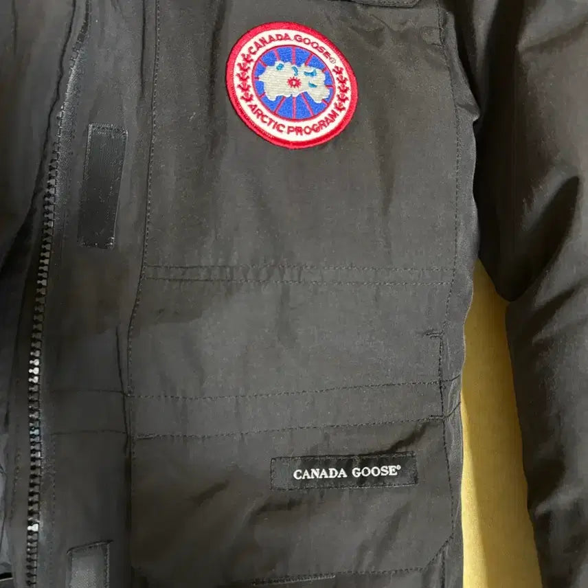 [BUNJANG] Canada Goose Black Padded Jacket (S) / 캐나다구스 블랙 패딩 자켓 s