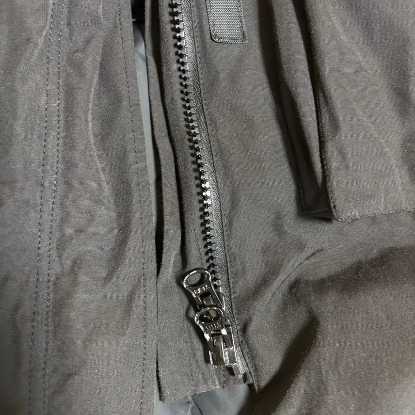 [BUNJANG] Canada Goose Black Padded Jacket (S) / 캐나다구스 블랙 패딩 자켓 s