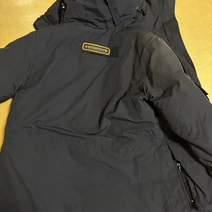[BUNJANG] Canada Goose Black Padded Jacket (S) / 캐나다구스 블랙 패딩 자켓 s