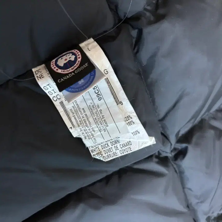 [BUNJANG] Canada Goose Black Padded Jacket (S) / 캐나다구스 블랙 패딩 자켓 s