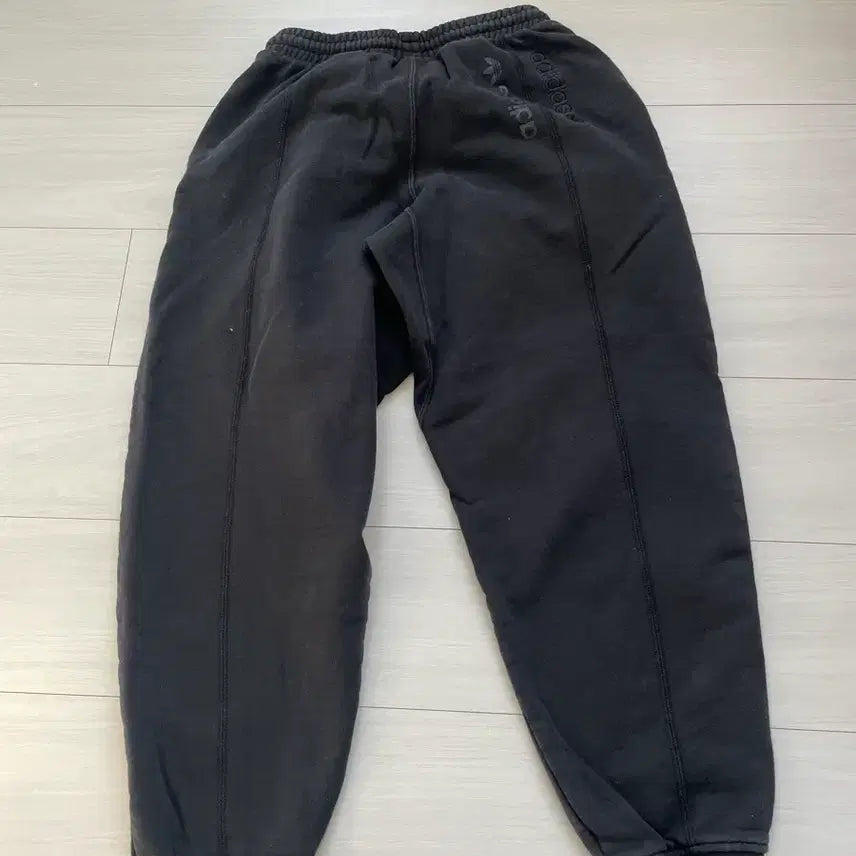 [BUNJANG] Adidas Black Training Pants / 아디다스 면 트레이닝 바지 블랙