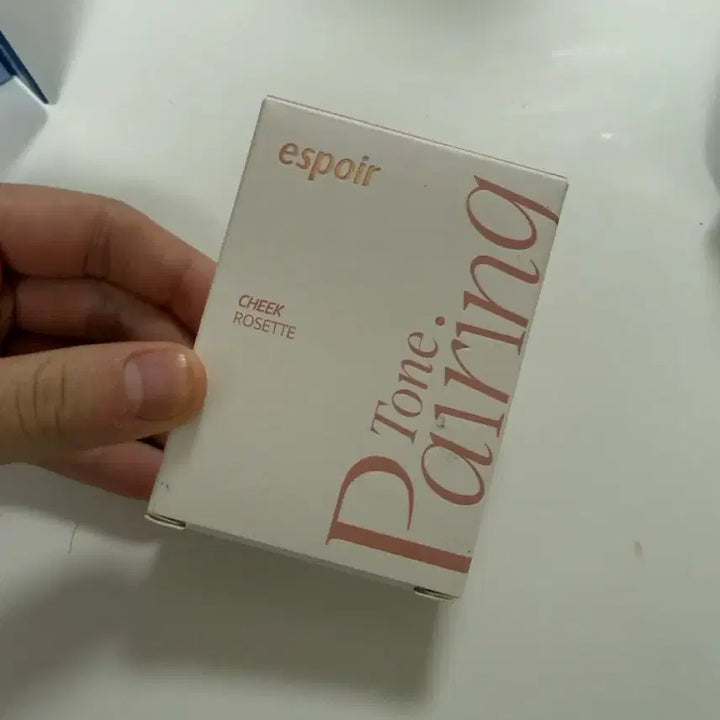 [BUNJANG] Espoir Ton Pairing Cheek Rosette Blush / 에스쁘아 톤페어링 치크 로제트 새상품