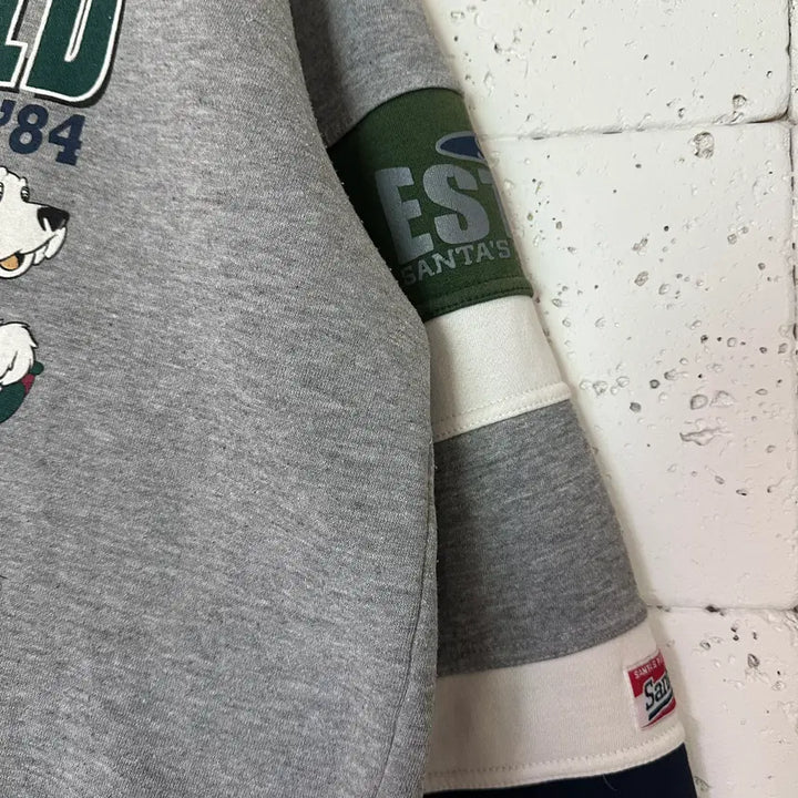 [BUNJANG] Vintage Santa World Sweatshirt / XL 빈티지 산타월드 맨투맨