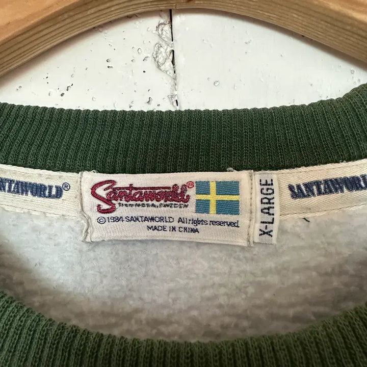 [BUNJANG] Vintage Santa World Sweatshirt / XL 빈티지 산타월드 맨투맨