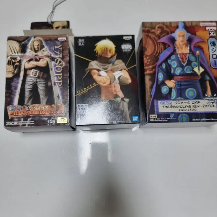 [BUNJANG] One Piece Figure Bundle Set / 원피서 피규어3종 일괄판매