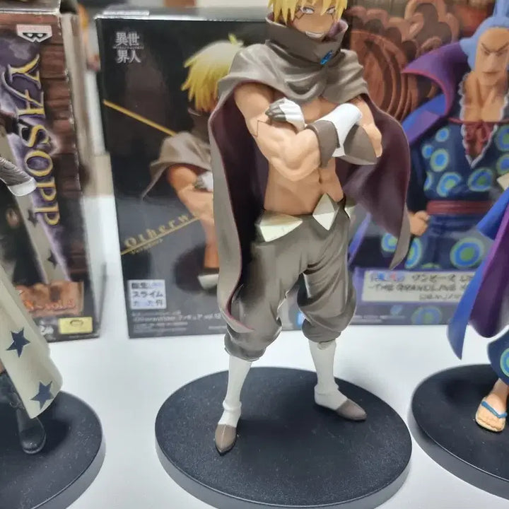 [BUNJANG] One Piece Figure Bundle Set / 원피서 피규어3종 일괄판매