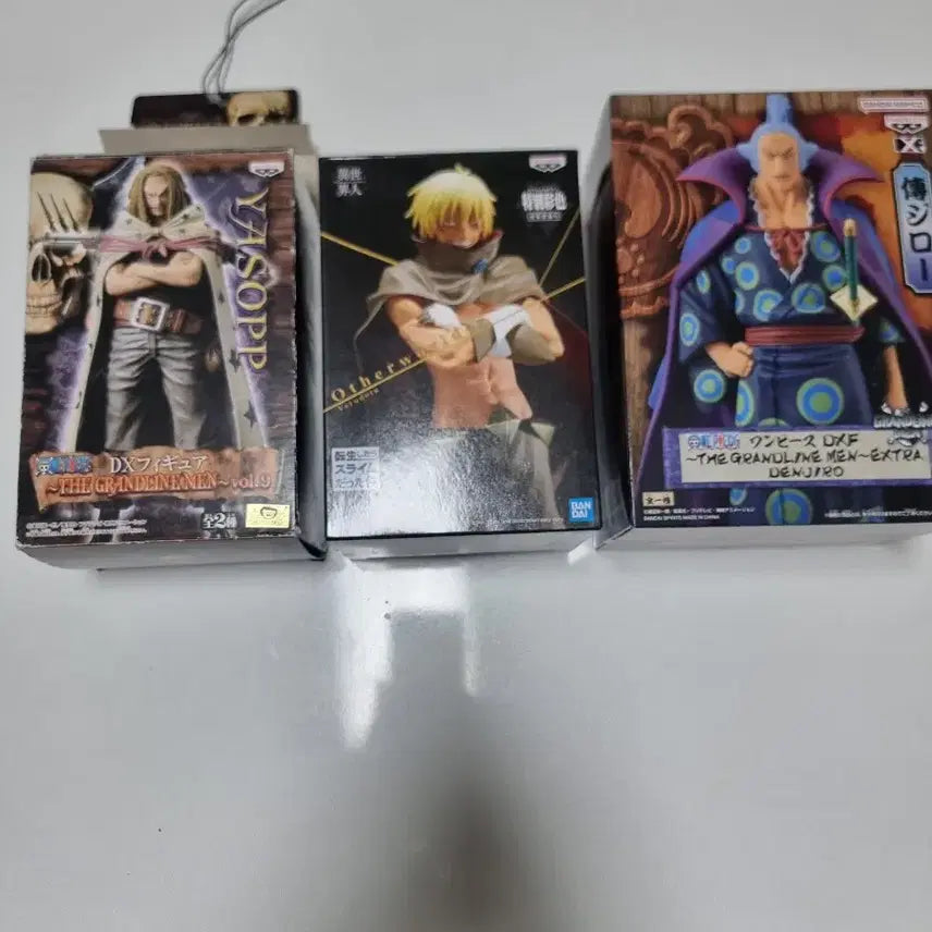 [BUNJANG] One Piece Figure Bundle Set / 원피서 피규어3종 일괄판매