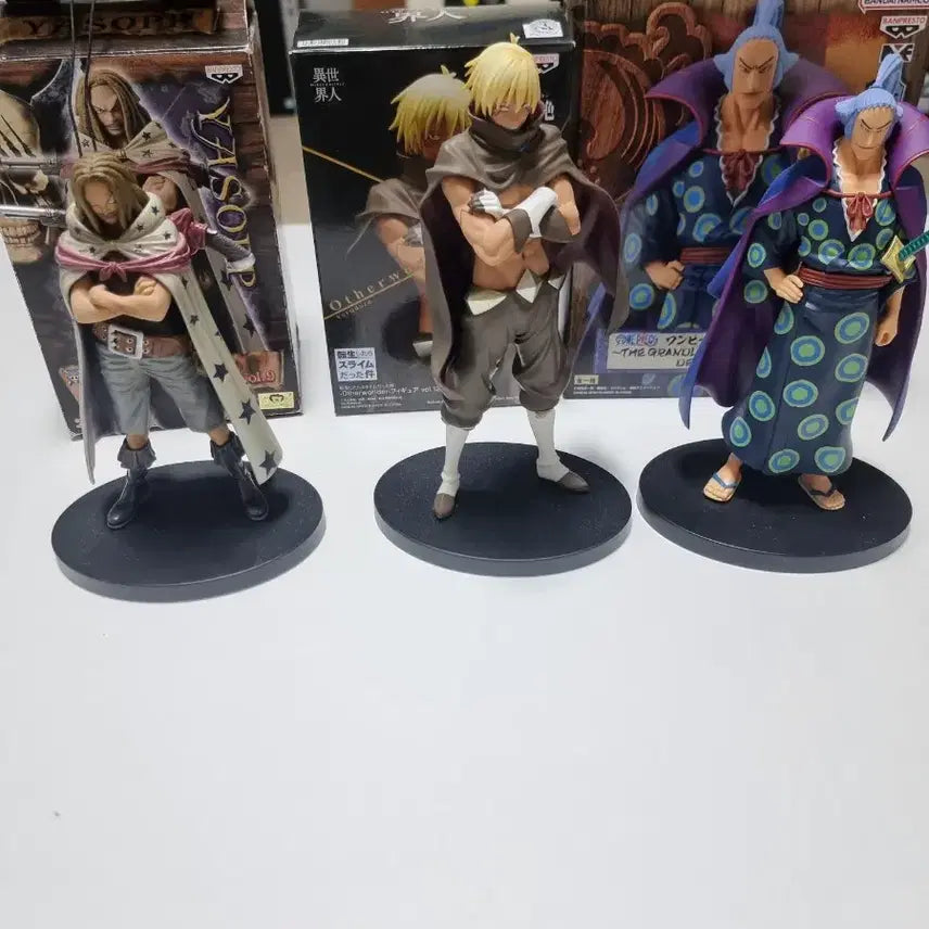 [BUNJANG] One Piece Figure Bundle Set / 원피서 피규어3종 일괄판매