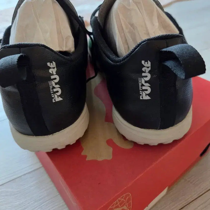 [BUNJANG] Puma Junior Futsal Shoes - Black 245 / 푸마 주니어 풋살화/245