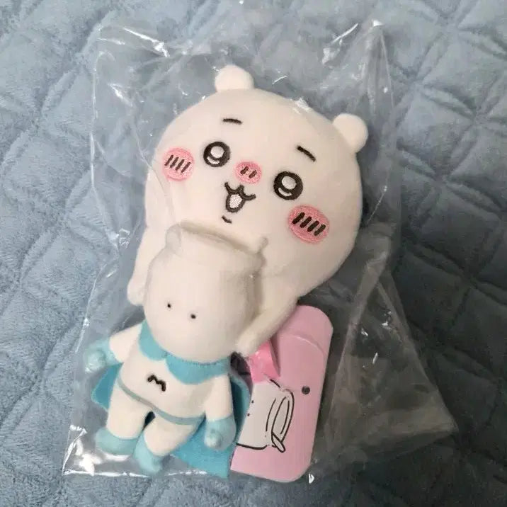 [BUNJANG] Chikawa Desktop Mascot Plush Doll / 치이카와 데스크탑 마스코트 인형