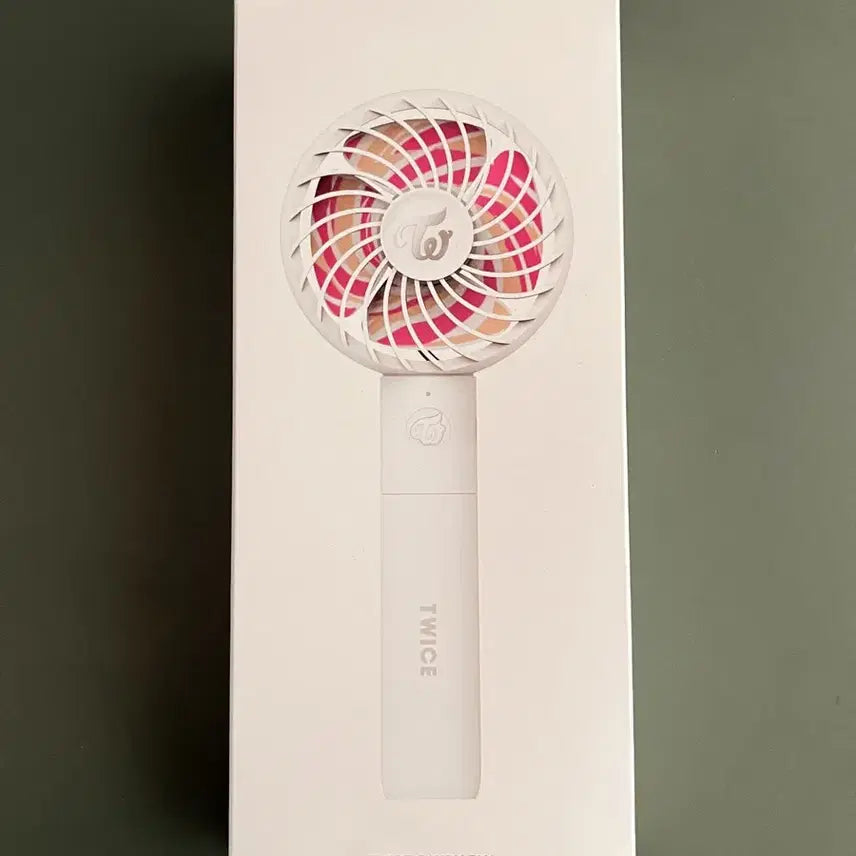 [SOLD OUT] 트와이스 굿즈 손풍기 캔디팬
