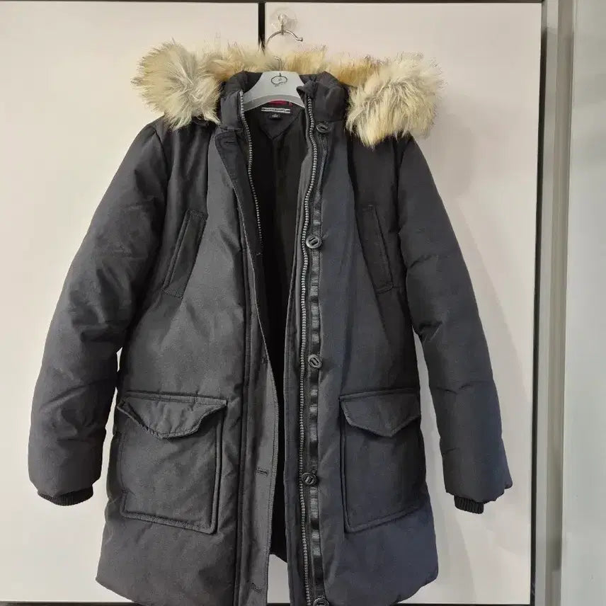 [BUNJANG] Tommy Hilfiger Duck Down Padded Jacket (Size 14) / 타미힐피거 덕다운패딩 14
