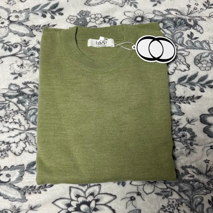 [SOLD OUT] 엘무드 화란 니트 아보카도 48 [새상품]