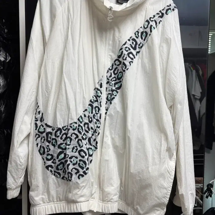[BUNJANG] Nike Big Swoosh Windbreaker L / 나이키 빅스우시 바람막이 L