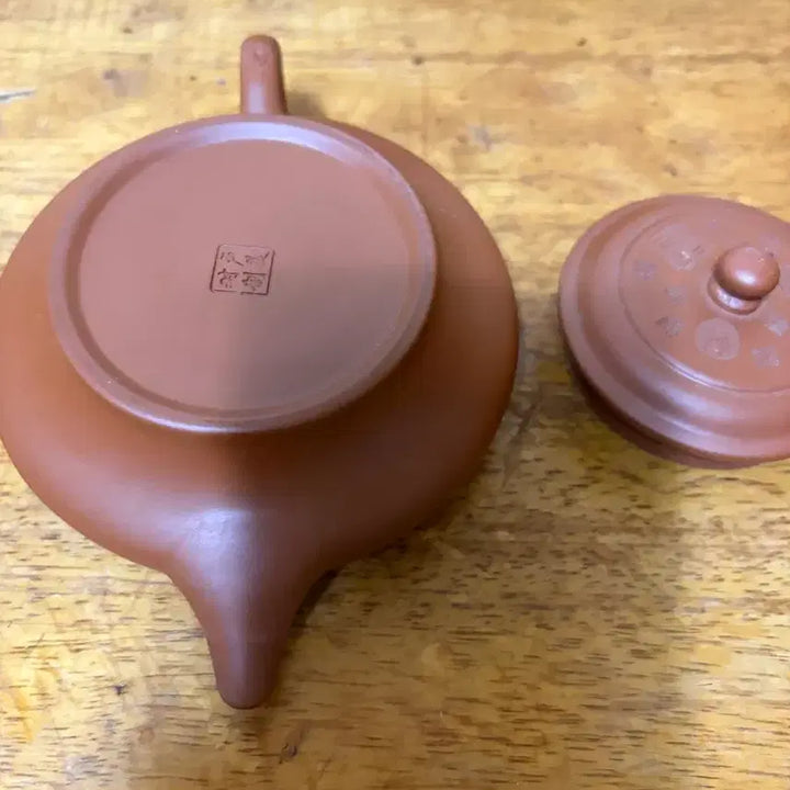 [BUNJANG] Choju Handmade Zisha Teapot / (1168)초주 반수공 자사호(중)