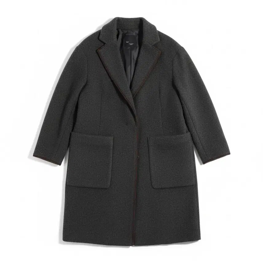 [BUNJANG] Jook Angora Wool Coat / 여성55/ 주크 앙고라 모직코트