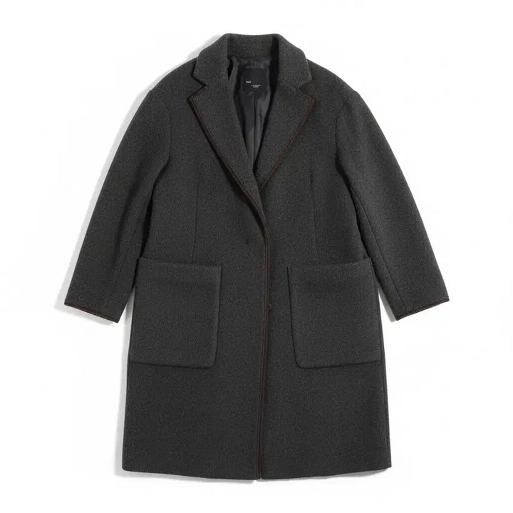 [BUNJANG] Jook Angora Wool Coat / 여성55/ 주크 앙고라 모직코트